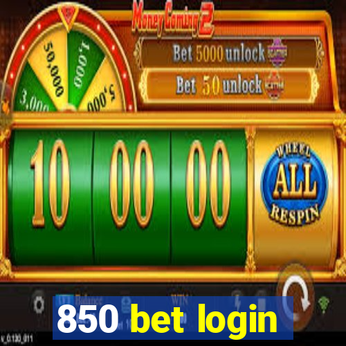 850 bet login